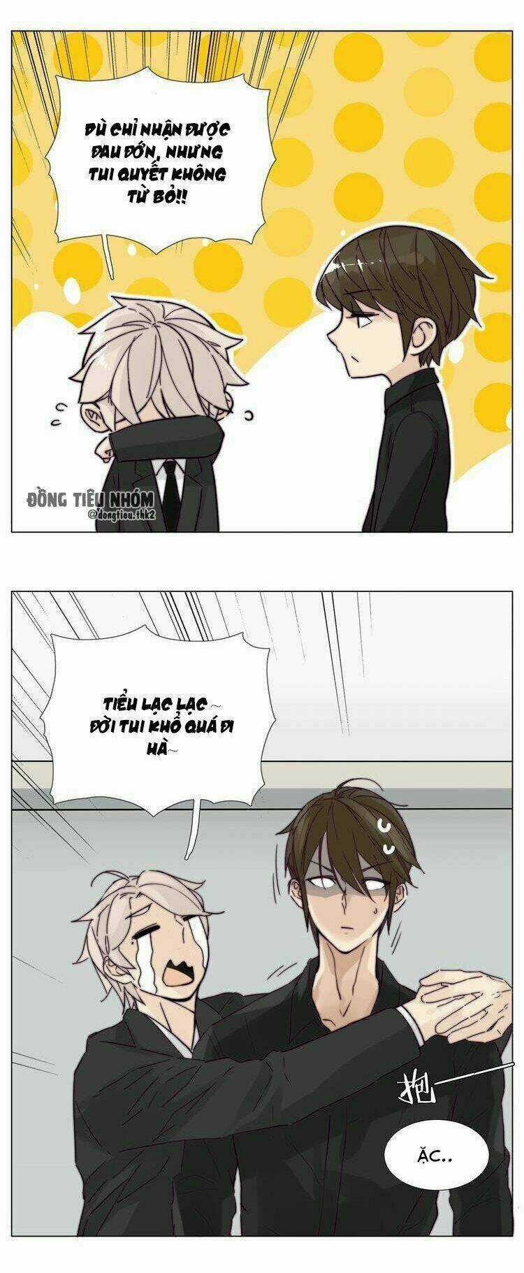 Lấp Lánh Tình Yêu Kẹo Bạc Hà Chapter 85 trang 3