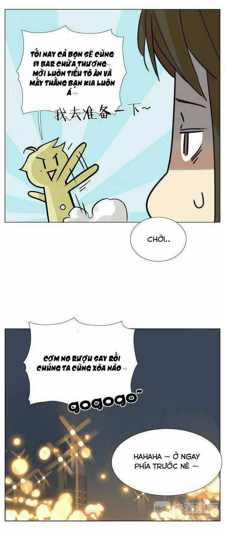 Lấp Lánh Tình Yêu Kẹo Bạc Hà Chapter 85 trang 5