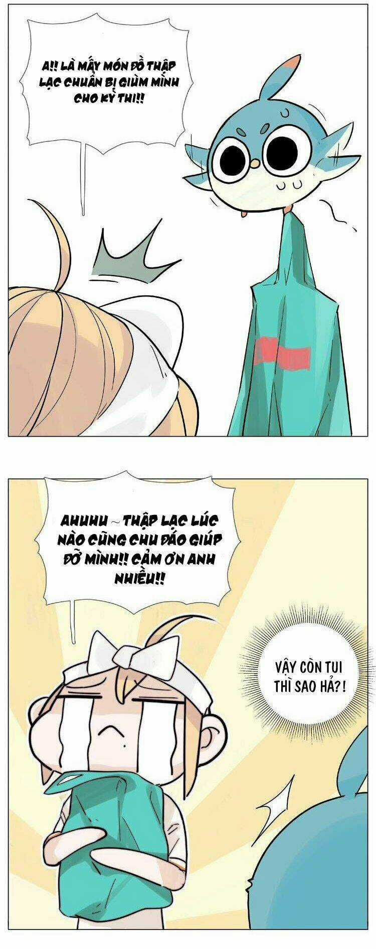 Lấp Lánh Tình Yêu Kẹo Bạc Hà Chapter 86.1 trang 10
