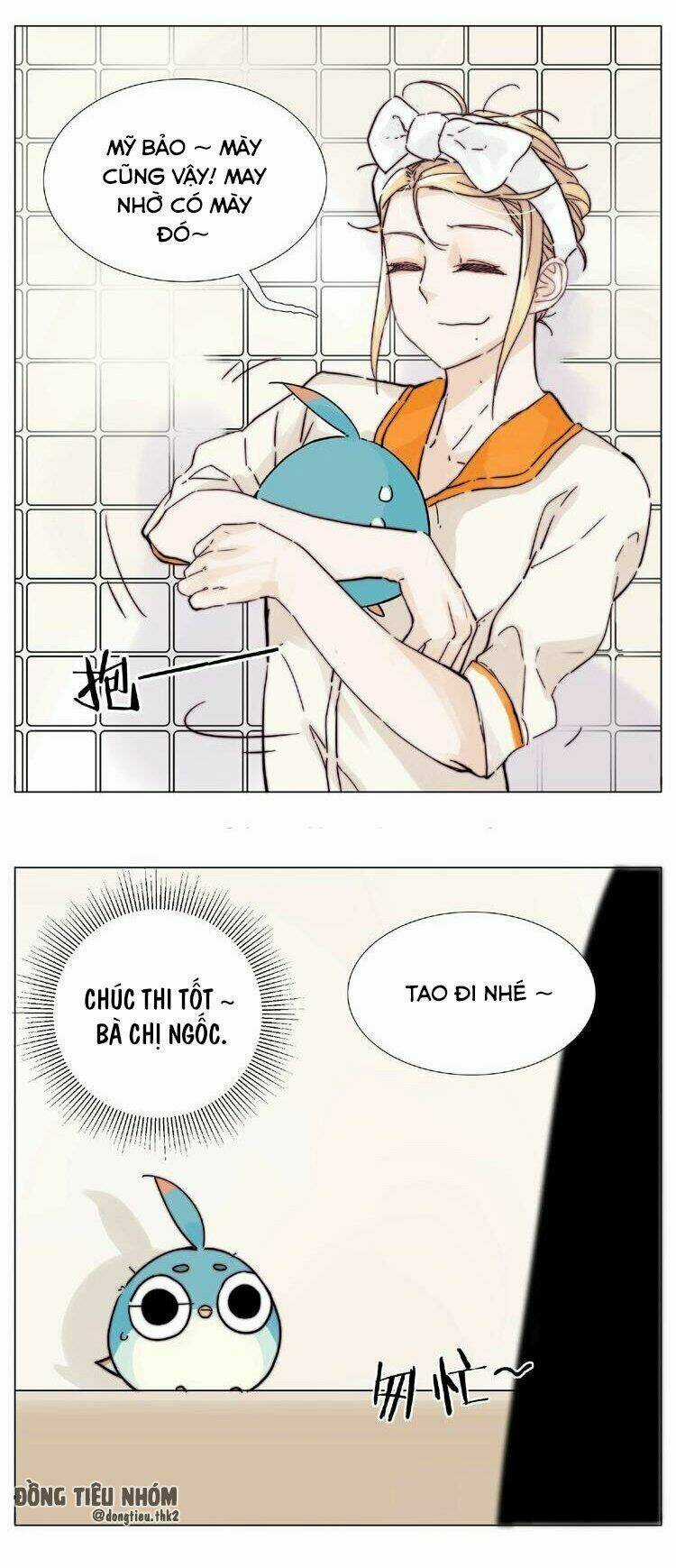 Lấp Lánh Tình Yêu Kẹo Bạc Hà Chapter 86.1 trang 11