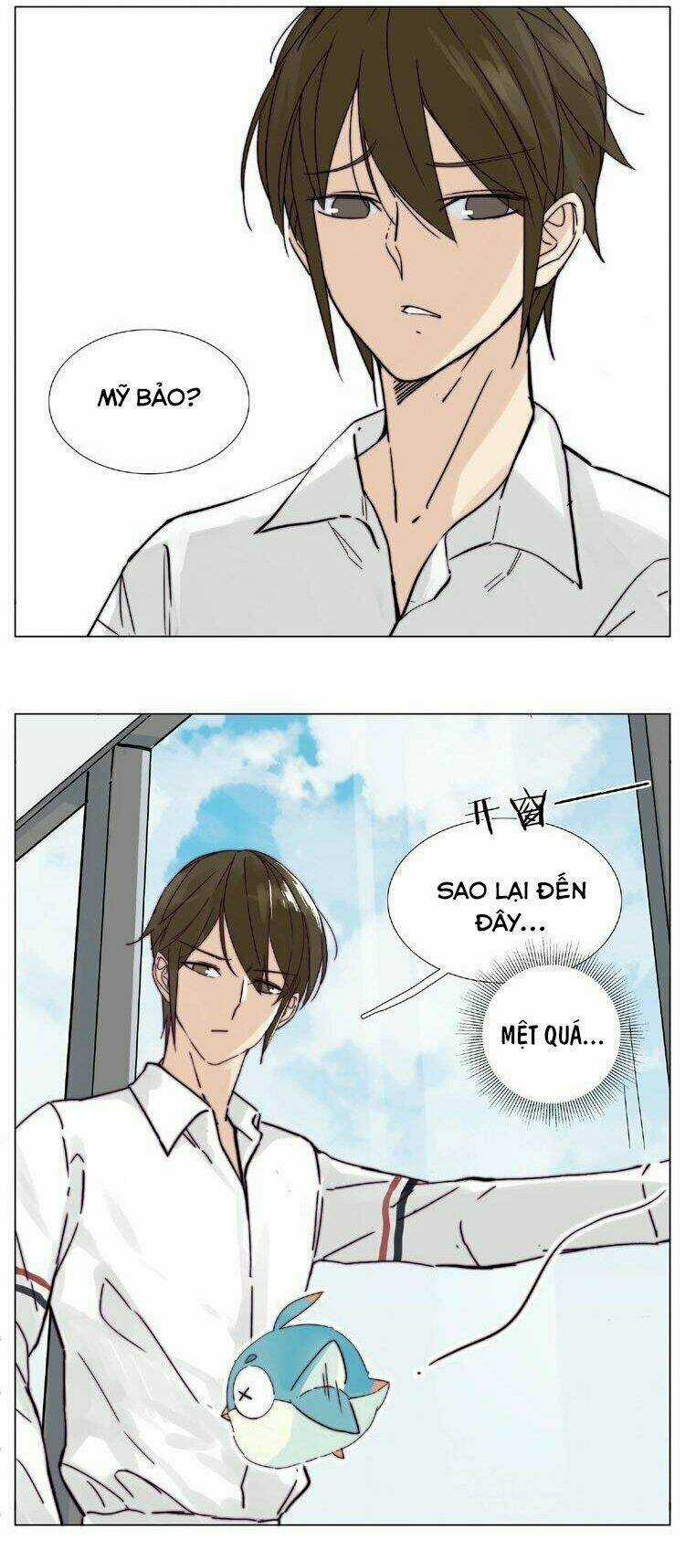 Lấp Lánh Tình Yêu Kẹo Bạc Hà Chapter 86.1 trang 15