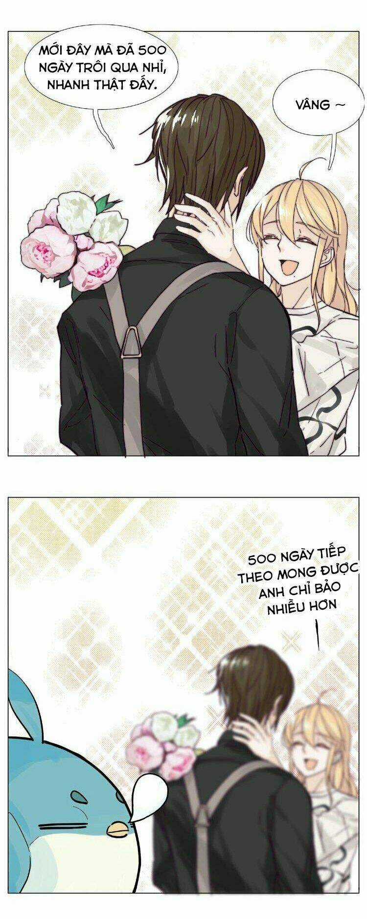 Lấp Lánh Tình Yêu Kẹo Bạc Hà Chapter 86.1 trang 19