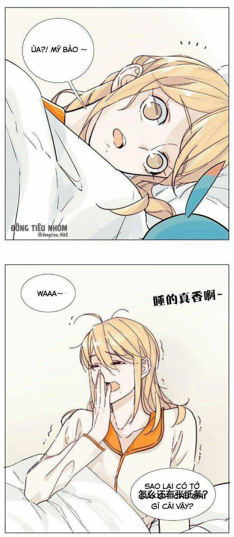 Lấp Lánh Tình Yêu Kẹo Bạc Hà Chapter 86.1 trang 6