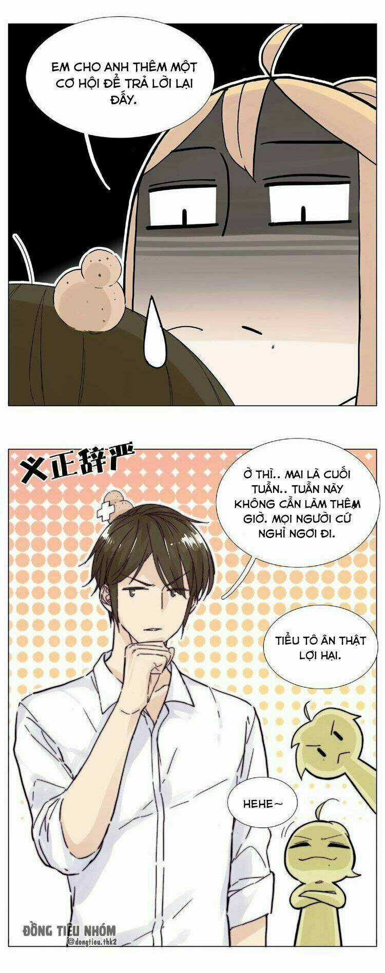 Lấp Lánh Tình Yêu Kẹo Bạc Hà Chapter 86 trang 11