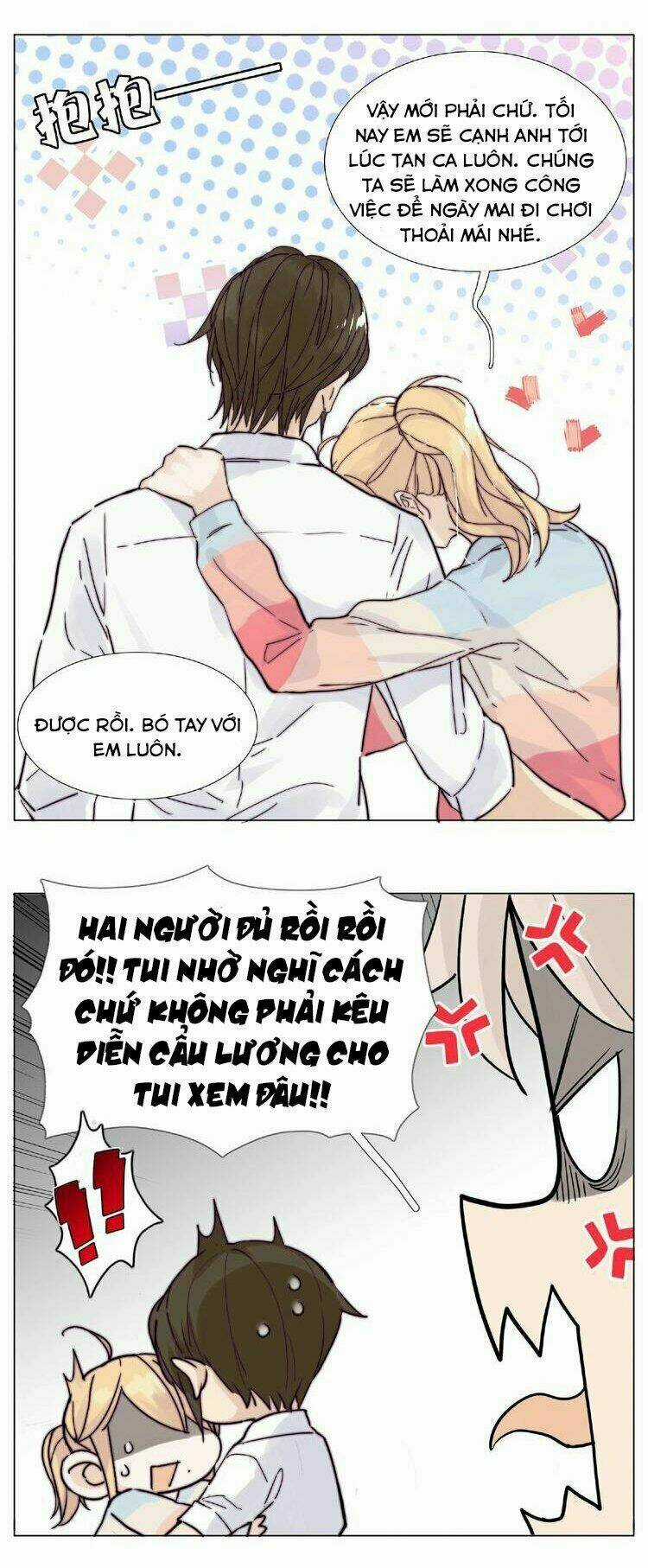 Lấp Lánh Tình Yêu Kẹo Bạc Hà Chapter 86 trang 12