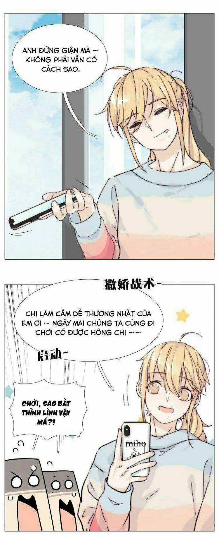 Lấp Lánh Tình Yêu Kẹo Bạc Hà Chapter 86 trang 13