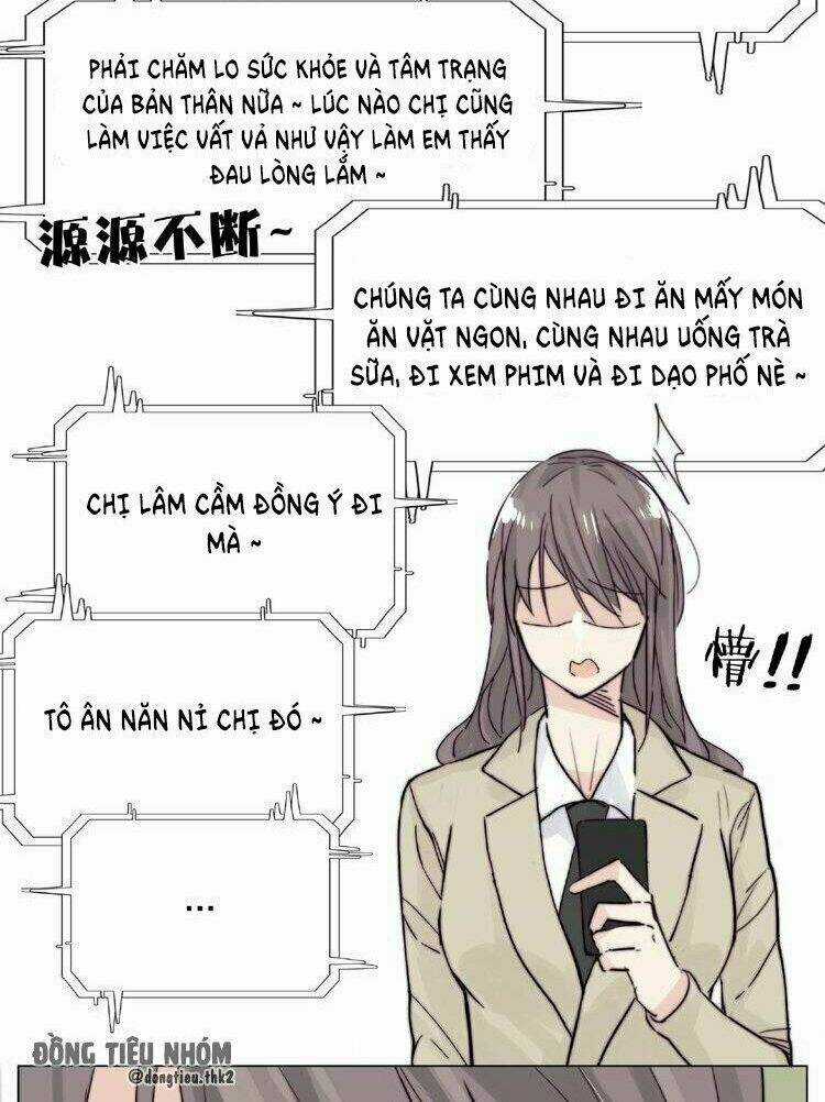 Lấp Lánh Tình Yêu Kẹo Bạc Hà Chapter 86 trang 16
