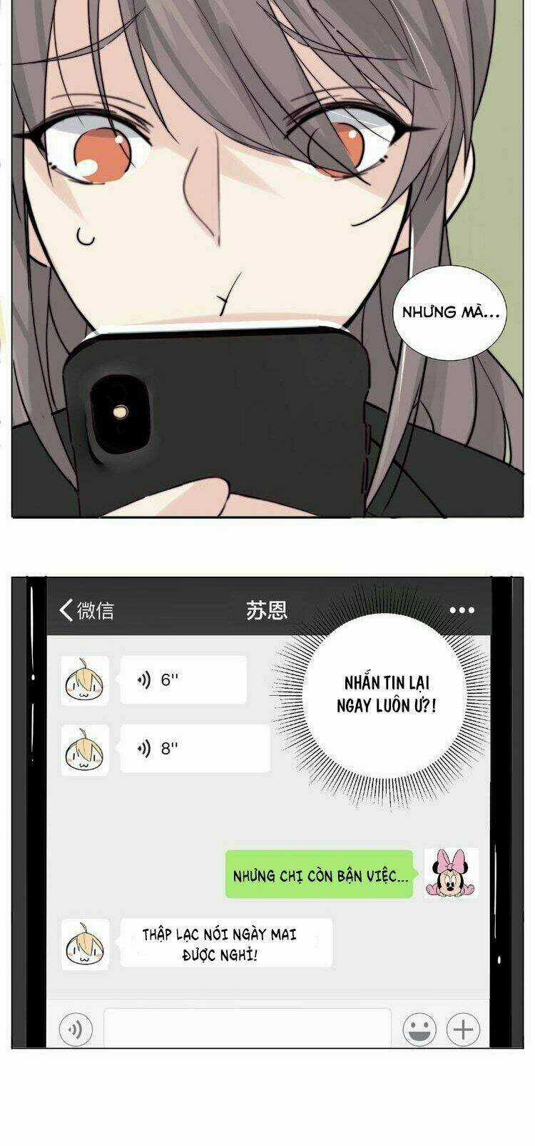 Lấp Lánh Tình Yêu Kẹo Bạc Hà Chapter 86 trang 17