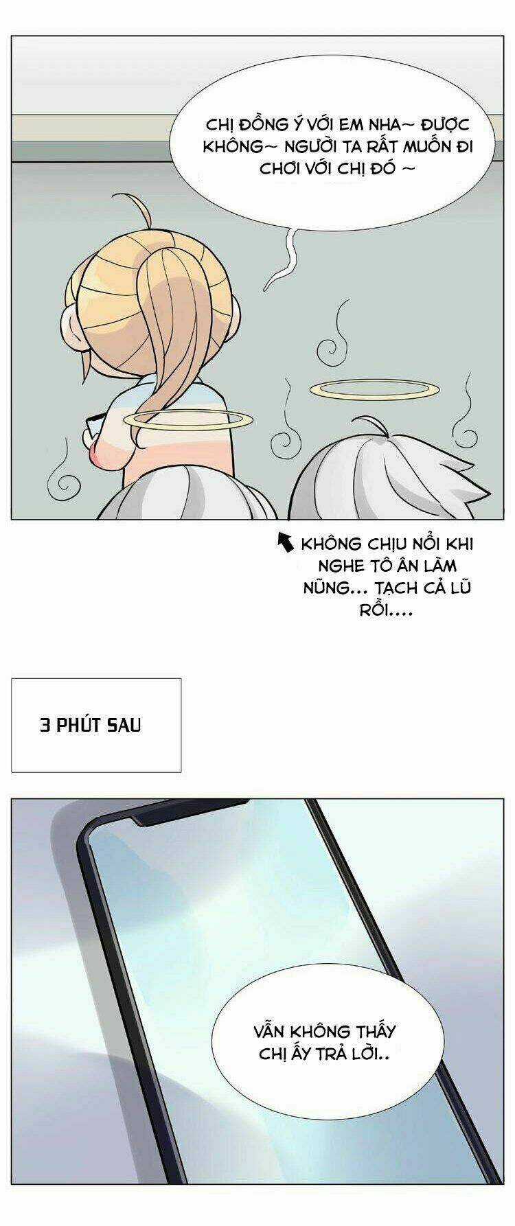 Lấp Lánh Tình Yêu Kẹo Bạc Hà Chapter 86 trang 18