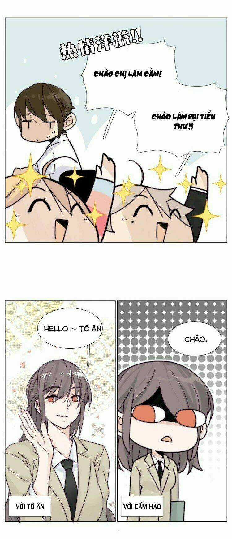 Lấp Lánh Tình Yêu Kẹo Bạc Hà Chapter 86 trang 3