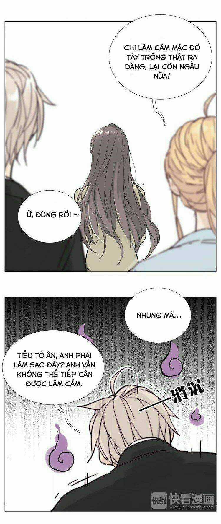 Lấp Lánh Tình Yêu Kẹo Bạc Hà Chapter 86 trang 5