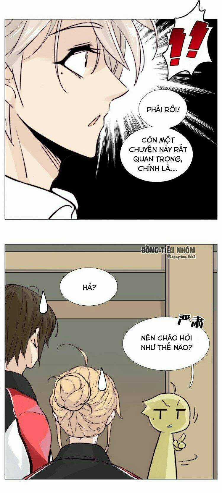 Lấp Lánh Tình Yêu Kẹo Bạc Hà Chapter 87 trang 10