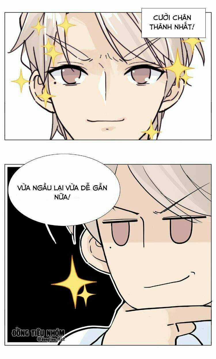 Lấp Lánh Tình Yêu Kẹo Bạc Hà Chapter 87 trang 12