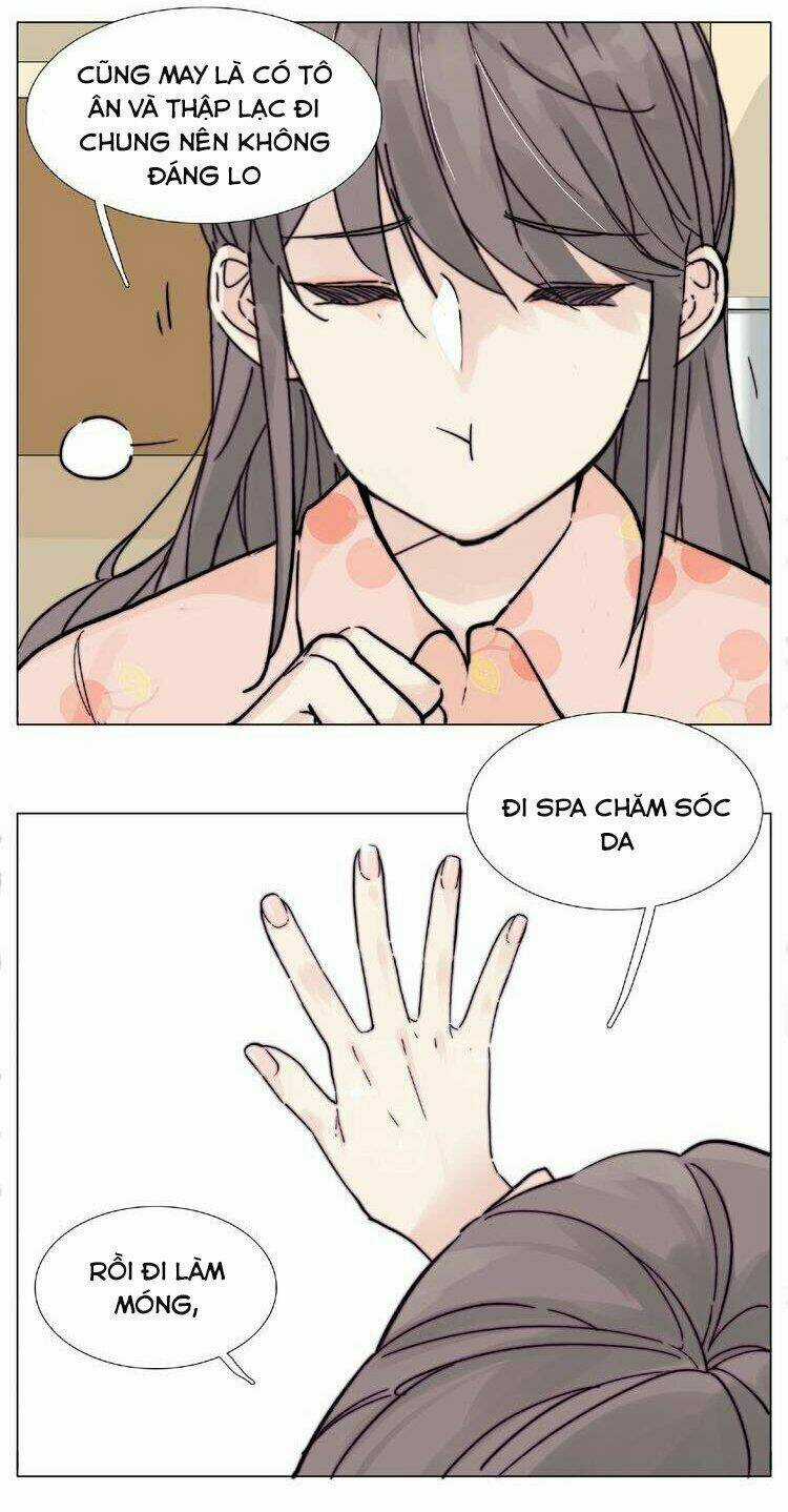 Lấp Lánh Tình Yêu Kẹo Bạc Hà Chapter 87 trang 15