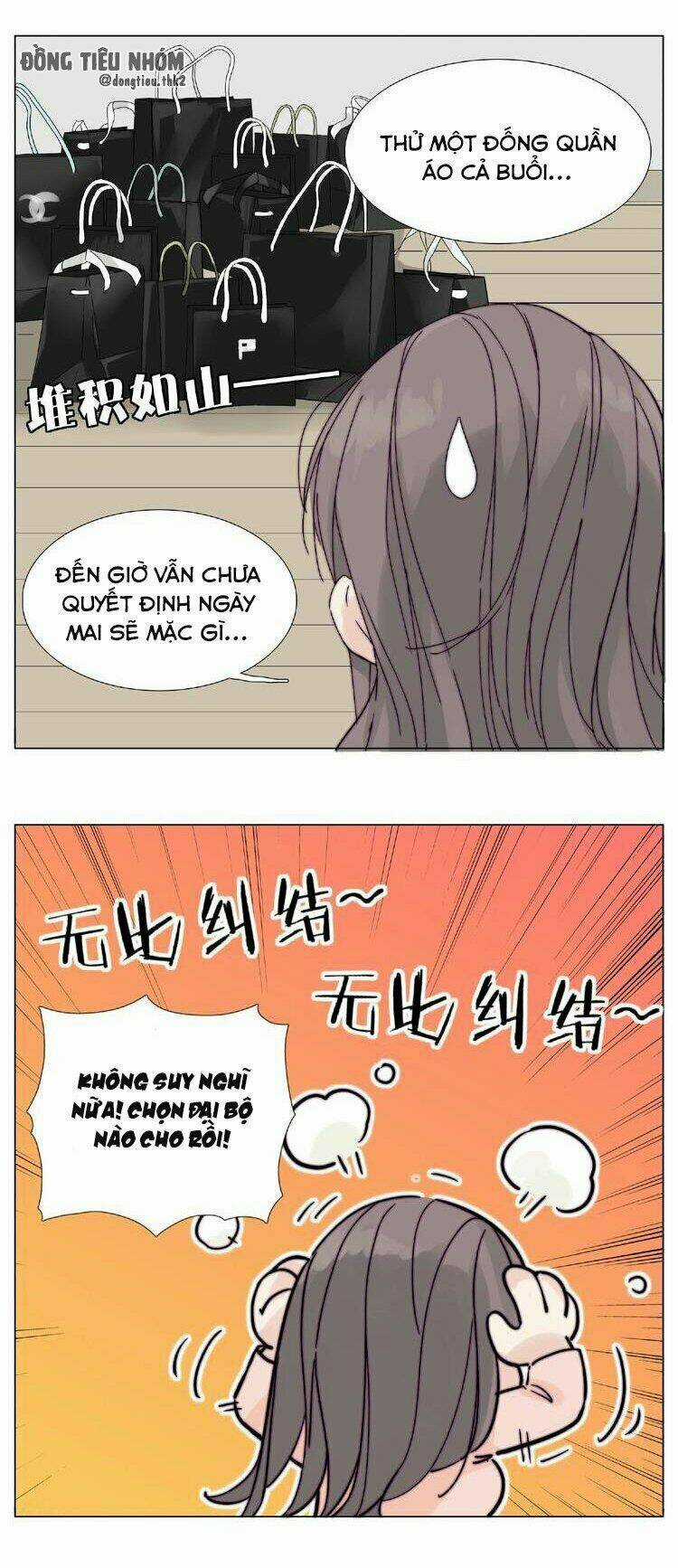 Lấp Lánh Tình Yêu Kẹo Bạc Hà Chapter 87 trang 16