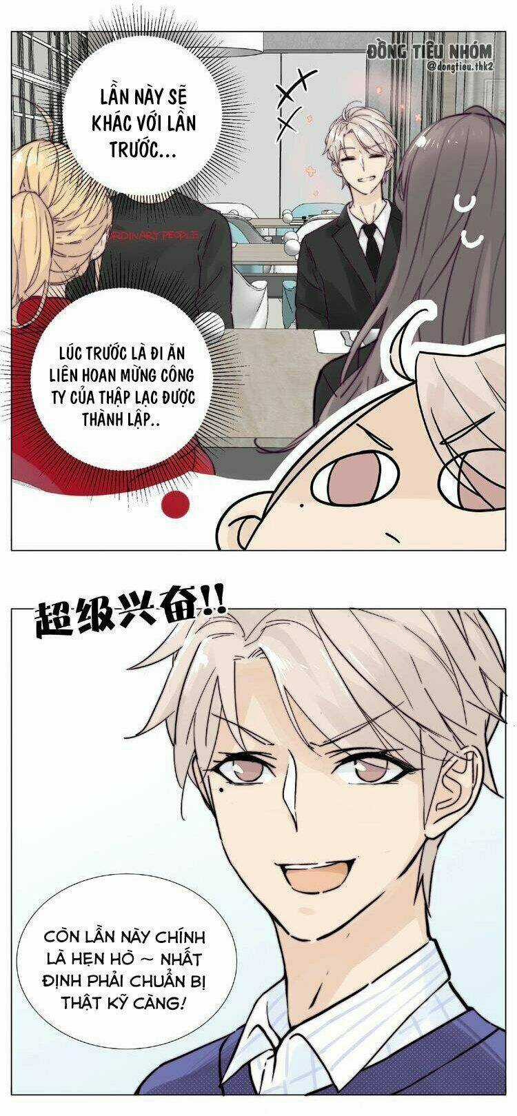 Lấp Lánh Tình Yêu Kẹo Bạc Hà Chapter 87 trang 2