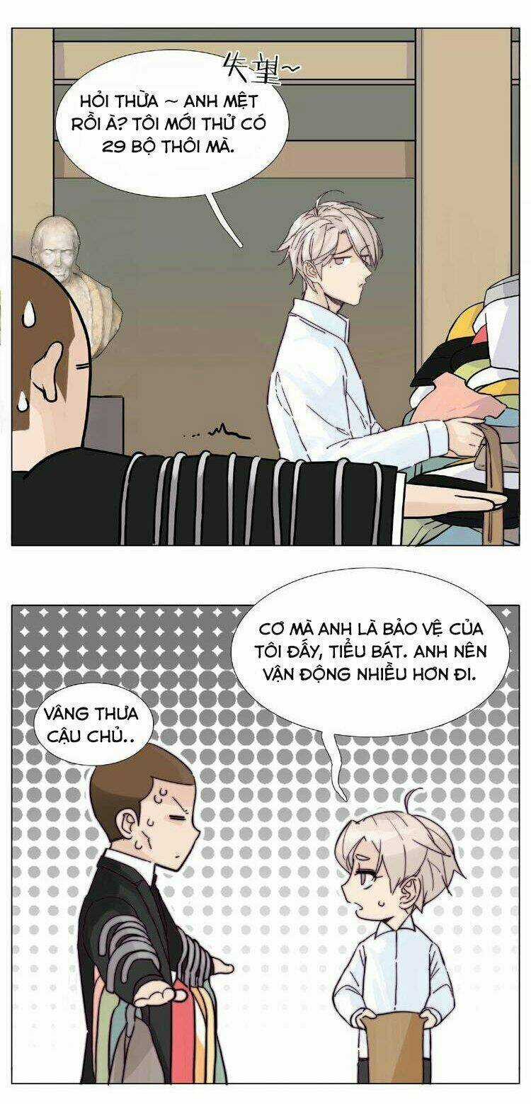 Lấp Lánh Tình Yêu Kẹo Bạc Hà Chapter 87 trang 4