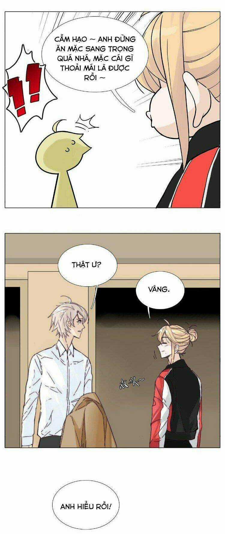 Lấp Lánh Tình Yêu Kẹo Bạc Hà Chapter 87 trang 5