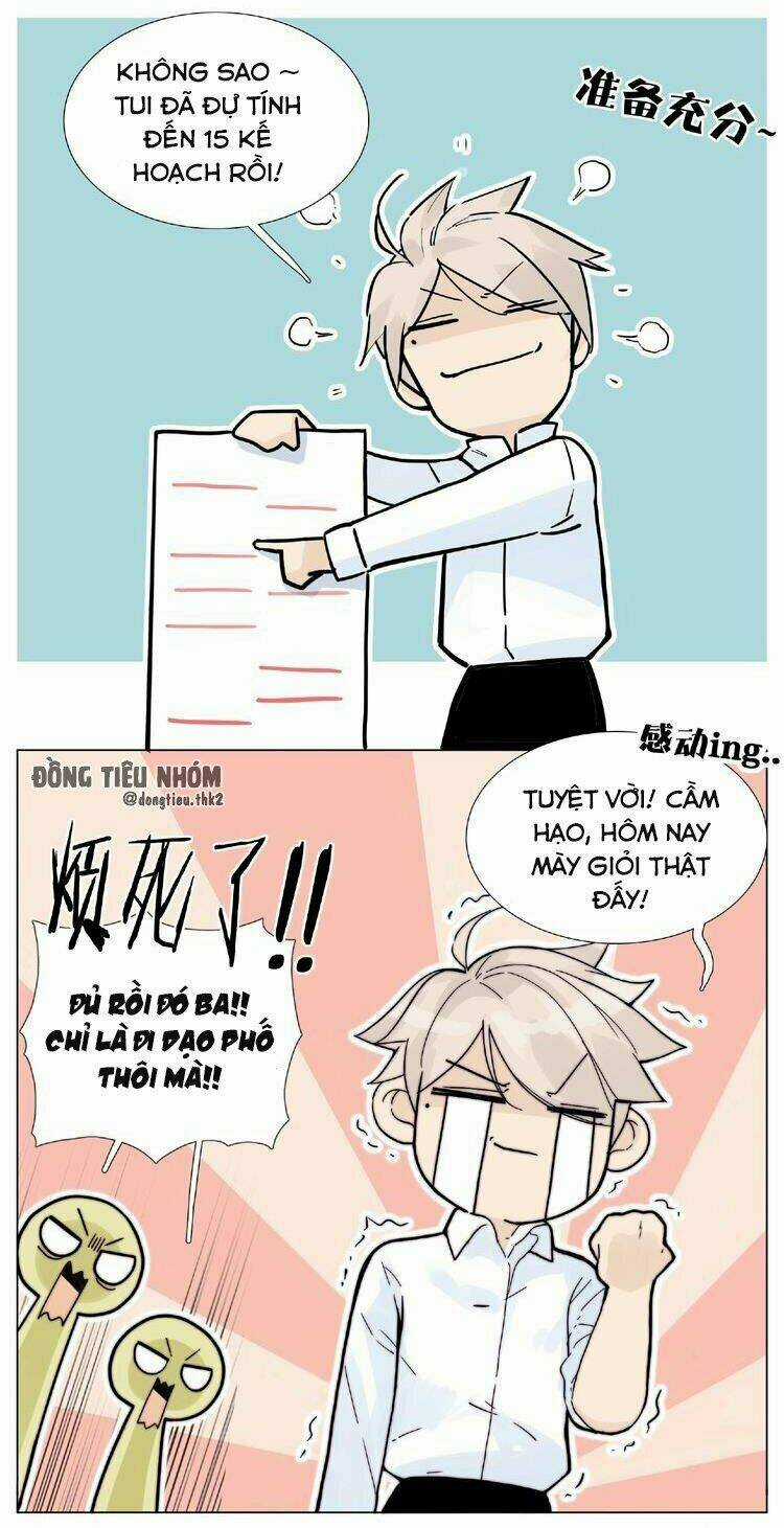 Lấp Lánh Tình Yêu Kẹo Bạc Hà Chapter 87 trang 9