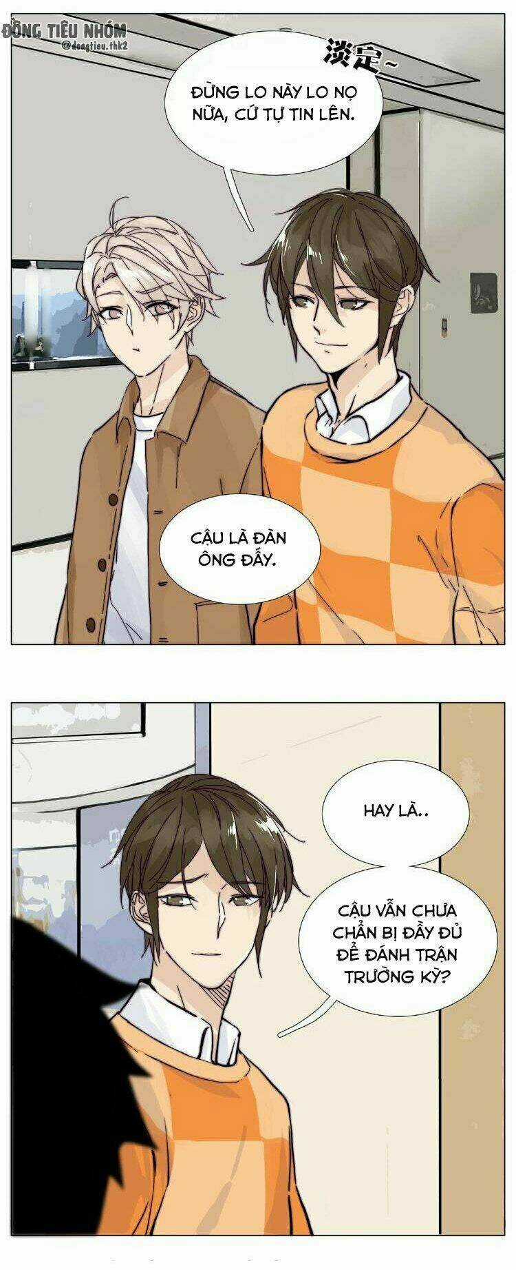 Lấp Lánh Tình Yêu Kẹo Bạc Hà Chapter 88 trang 12