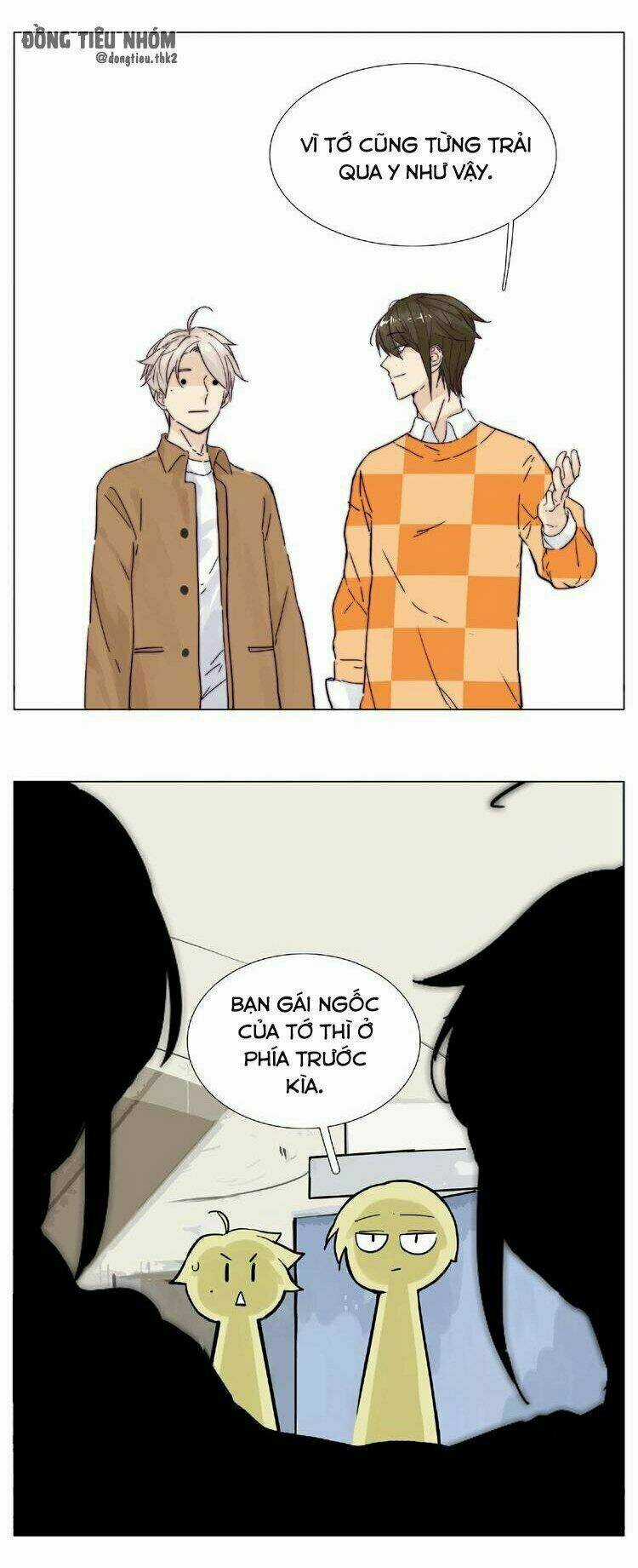 Lấp Lánh Tình Yêu Kẹo Bạc Hà Chapter 88 trang 14