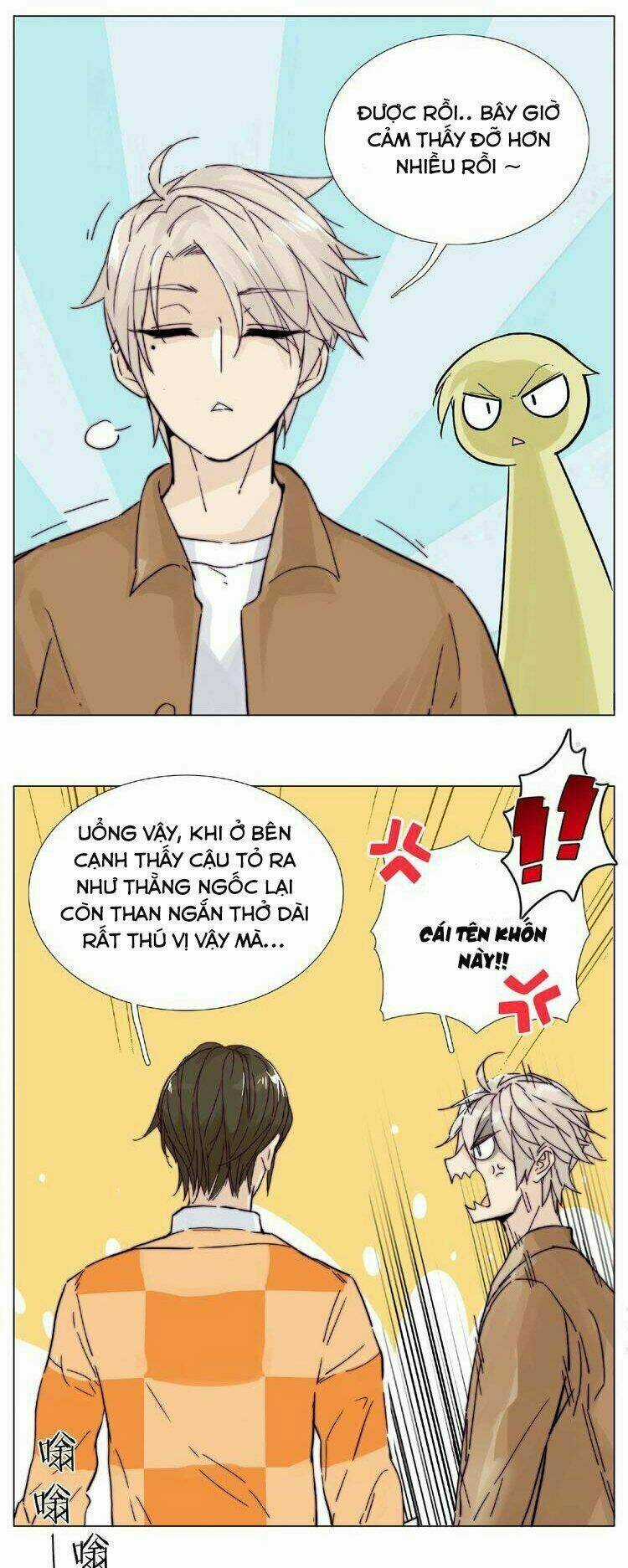 Lấp Lánh Tình Yêu Kẹo Bạc Hà Chapter 88 trang 16