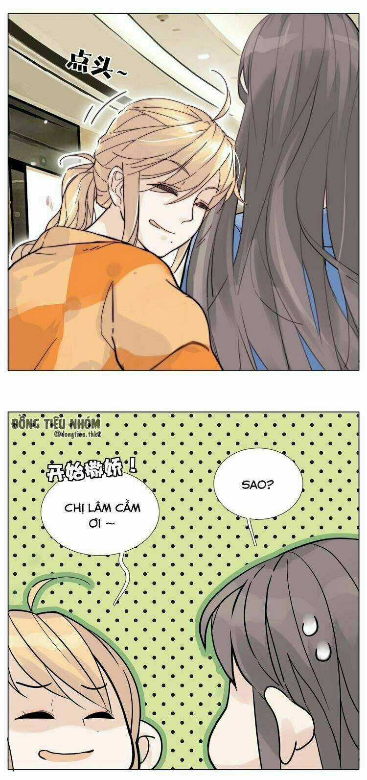 Lấp Lánh Tình Yêu Kẹo Bạc Hà Chapter 88 trang 19