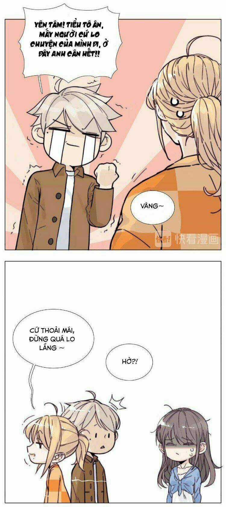 Lấp Lánh Tình Yêu Kẹo Bạc Hà Chapter 88 trang 22