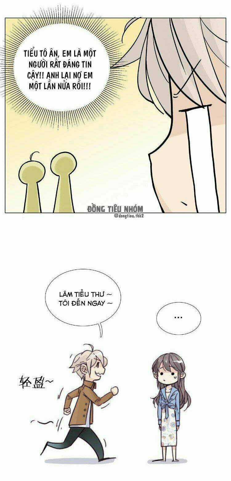 Lấp Lánh Tình Yêu Kẹo Bạc Hà Chapter 88 trang 23