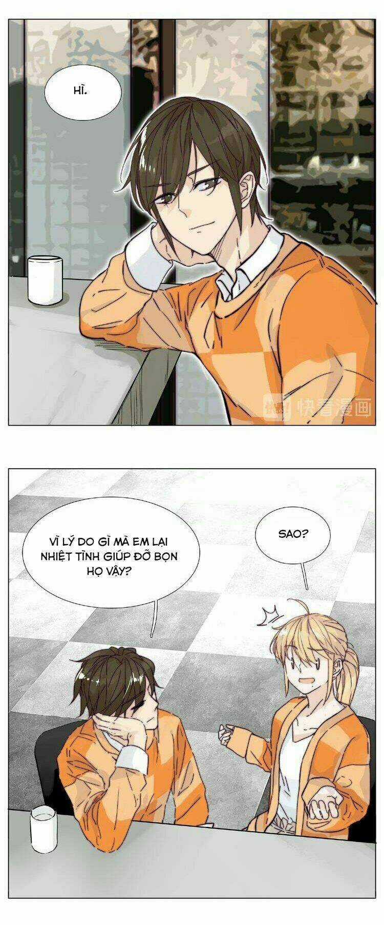 Lấp Lánh Tình Yêu Kẹo Bạc Hà Chapter 88 trang 26