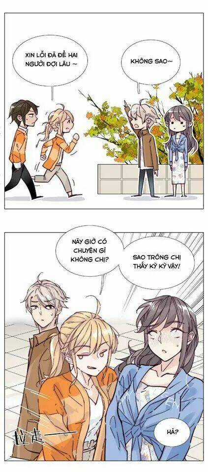 Lấp Lánh Tình Yêu Kẹo Bạc Hà Chapter 89 trang 17