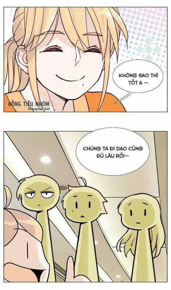 Lấp Lánh Tình Yêu Kẹo Bạc Hà Chapter 89 trang 19