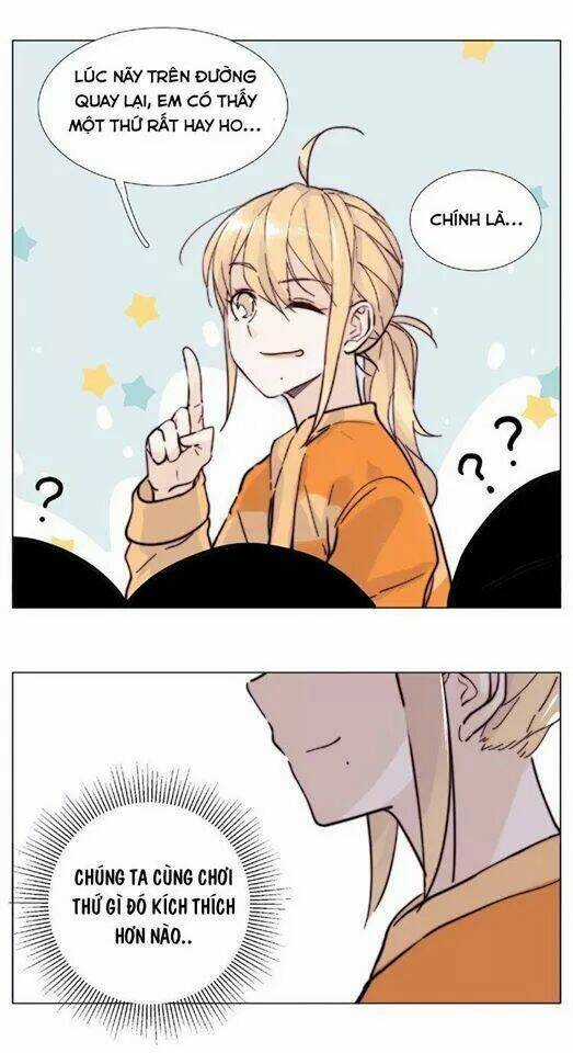 Lấp Lánh Tình Yêu Kẹo Bạc Hà Chapter 89 trang 20