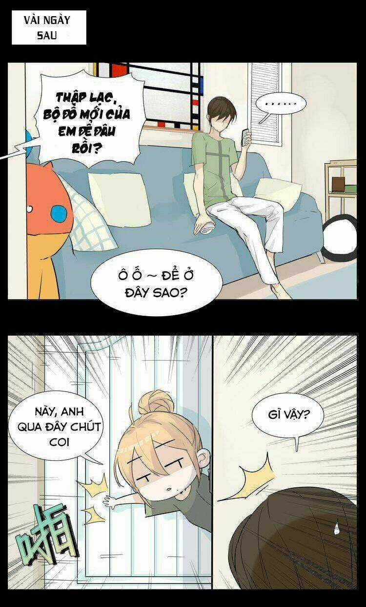 Lấp Lánh Tình Yêu Kẹo Bạc Hà Chapter 9 trang 11