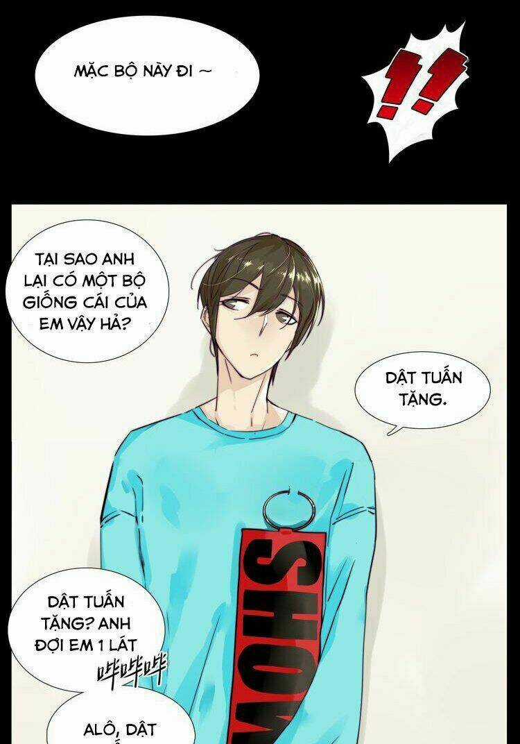 Lấp Lánh Tình Yêu Kẹo Bạc Hà Chapter 9 trang 12