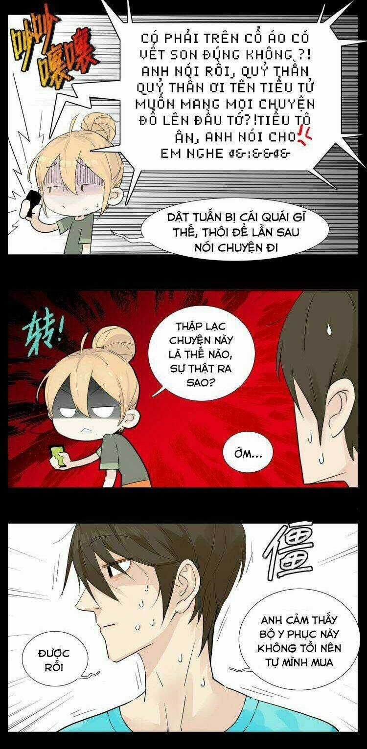 Lấp Lánh Tình Yêu Kẹo Bạc Hà Chapter 9 trang 14