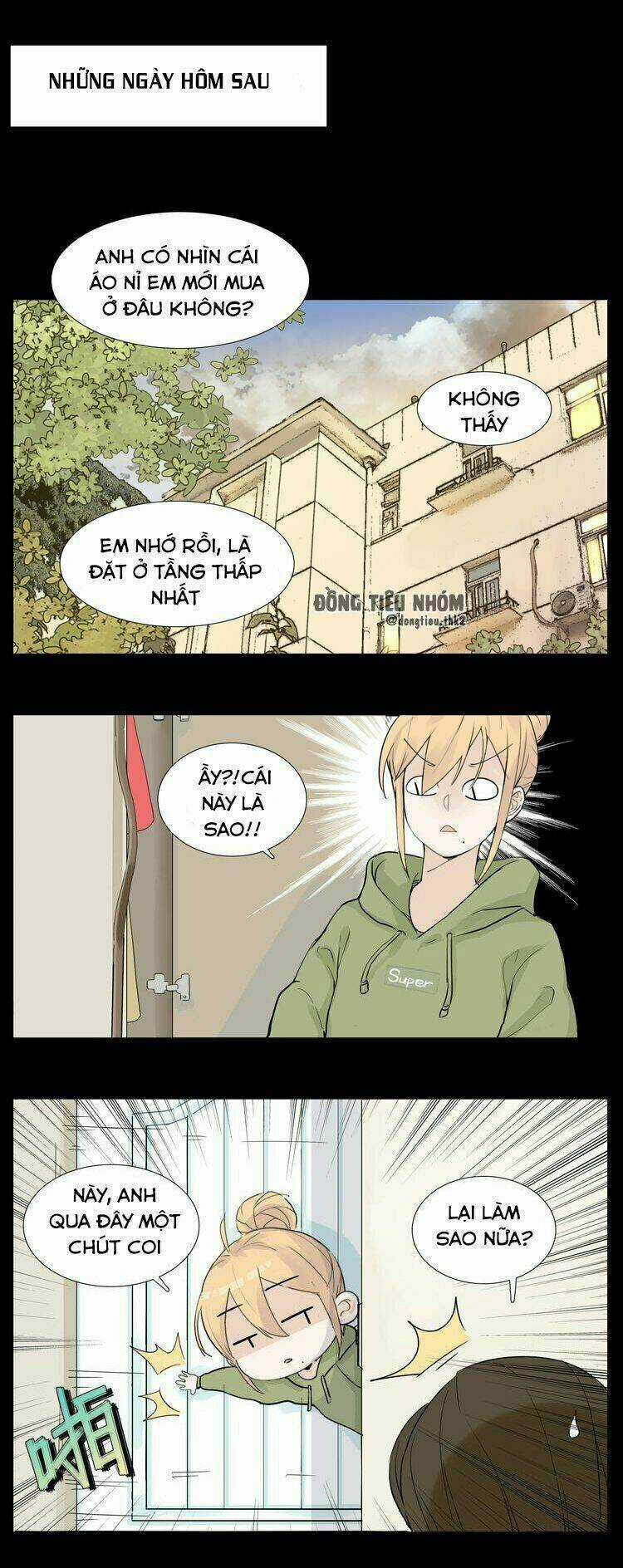 Lấp Lánh Tình Yêu Kẹo Bạc Hà Chapter 9 trang 15