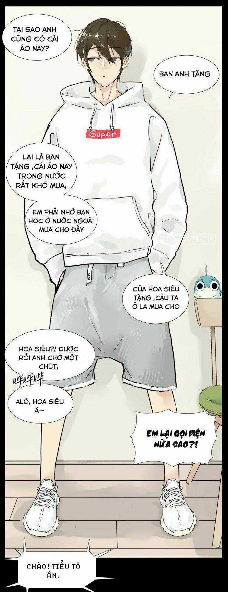 Lấp Lánh Tình Yêu Kẹo Bạc Hà Chapter 9 trang 16