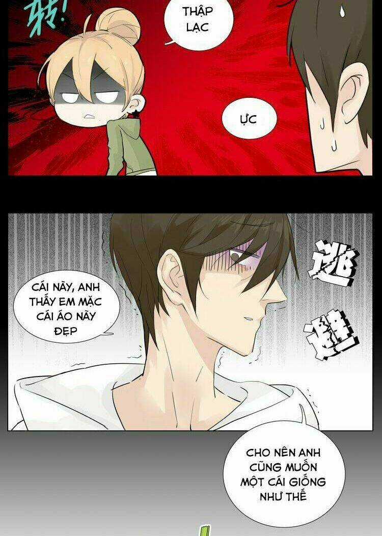 Lấp Lánh Tình Yêu Kẹo Bạc Hà Chapter 9 trang 18