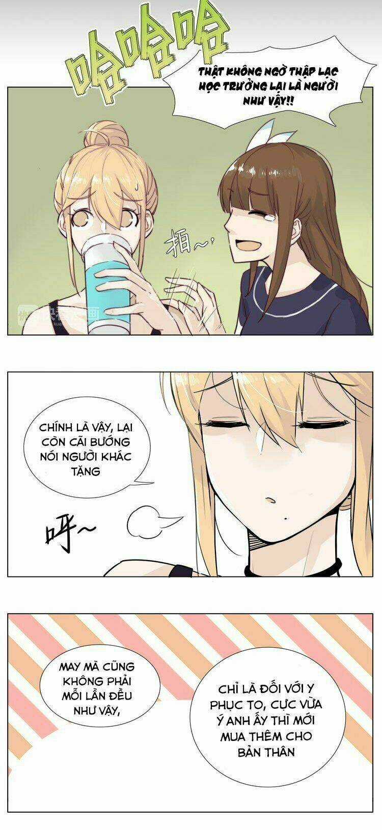 Lấp Lánh Tình Yêu Kẹo Bạc Hà Chapter 9 trang 19