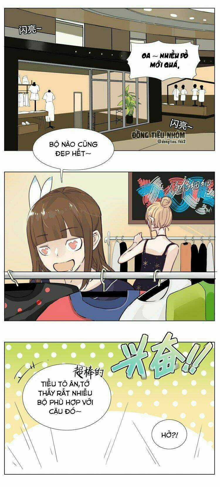 Lấp Lánh Tình Yêu Kẹo Bạc Hà Chapter 9 trang 2