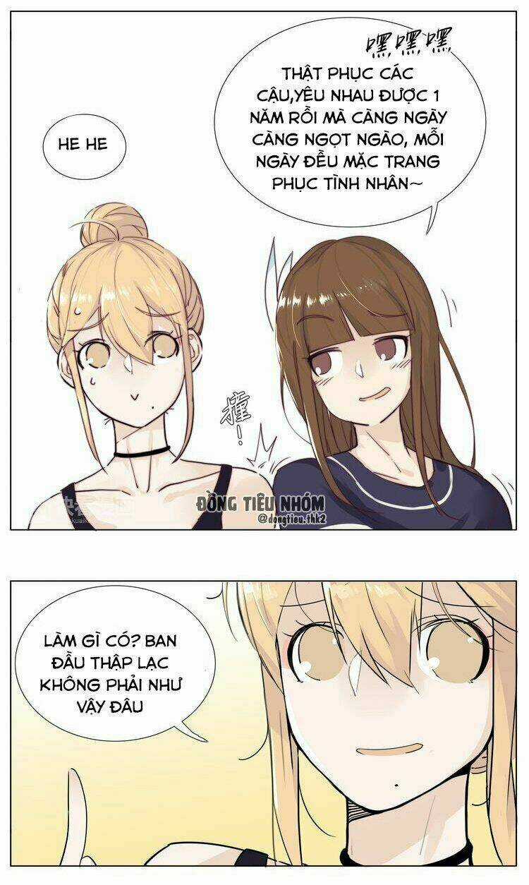 Lấp Lánh Tình Yêu Kẹo Bạc Hà Chapter 9 trang 20