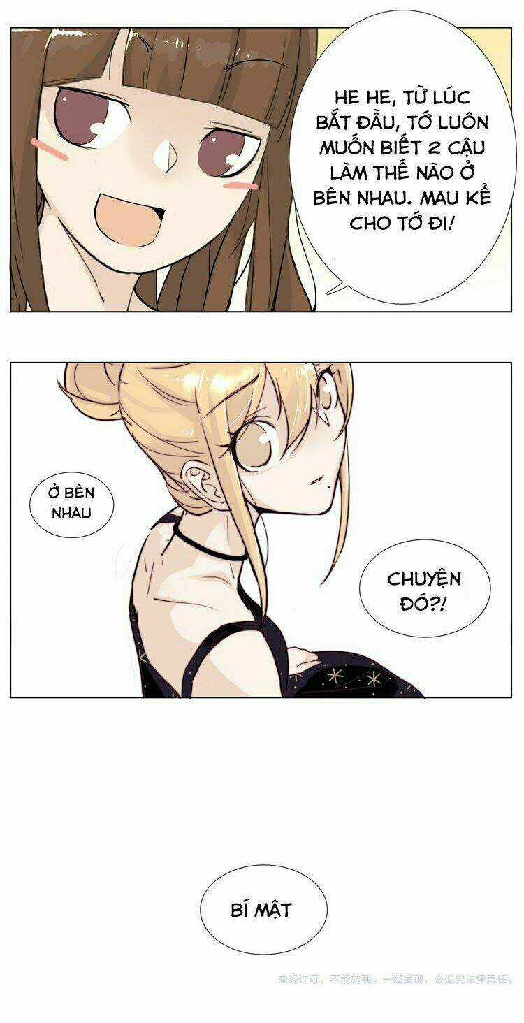 Lấp Lánh Tình Yêu Kẹo Bạc Hà Chapter 9 trang 21