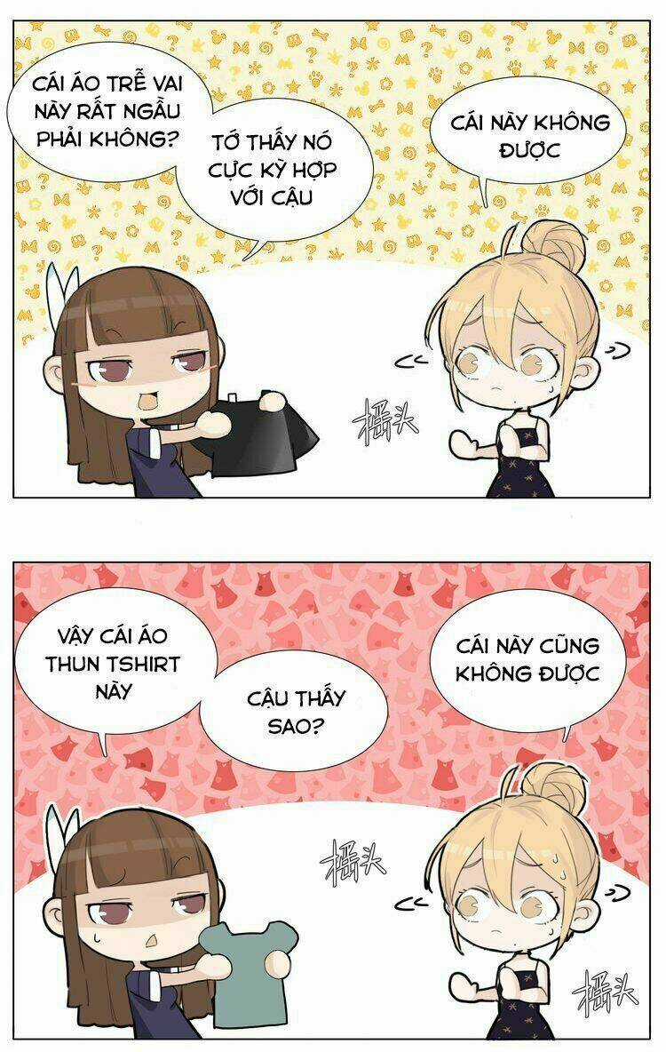 Lấp Lánh Tình Yêu Kẹo Bạc Hà Chapter 9 trang 3