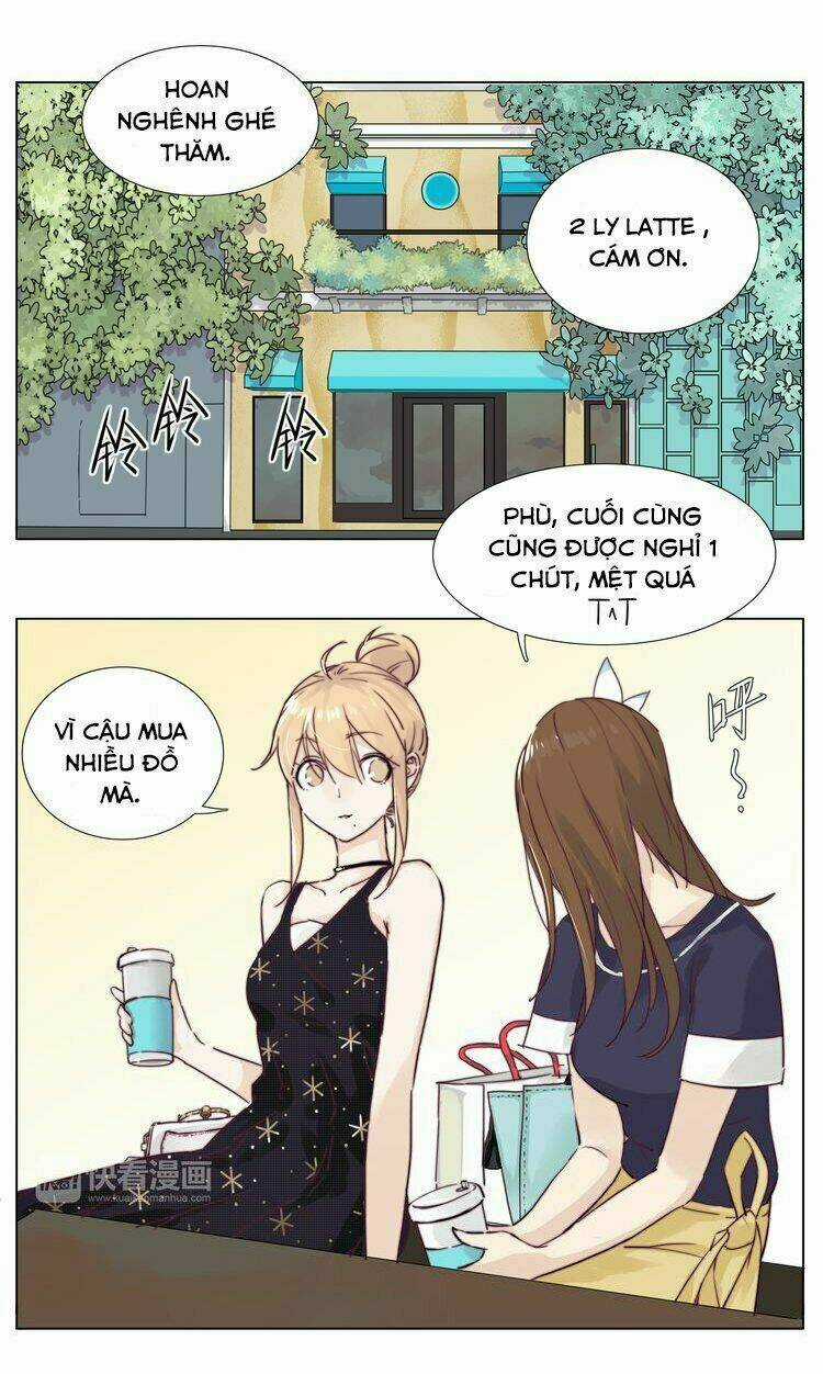 Lấp Lánh Tình Yêu Kẹo Bạc Hà Chapter 9 trang 5