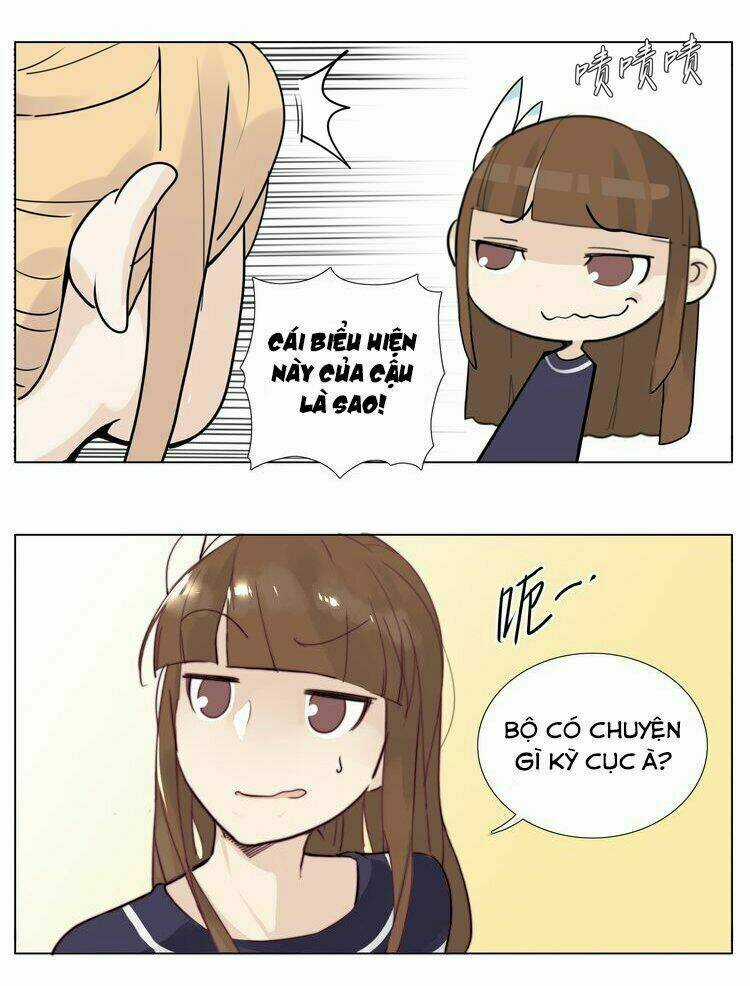 Lấp Lánh Tình Yêu Kẹo Bạc Hà Chapter 9 trang 7