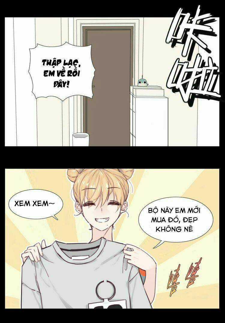 Lấp Lánh Tình Yêu Kẹo Bạc Hà Chapter 9 trang 9