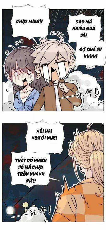 Lấp Lánh Tình Yêu Kẹo Bạc Hà Chapter 90 trang 17