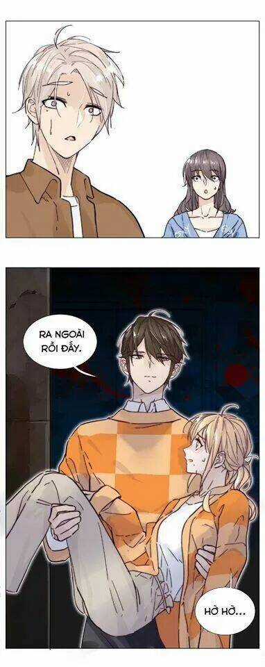 Lấp Lánh Tình Yêu Kẹo Bạc Hà Chapter 90 trang 22