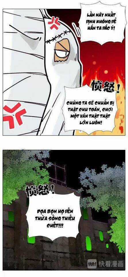 Lấp Lánh Tình Yêu Kẹo Bạc Hà Chapter 90 trang 5